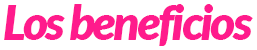 Los beneficios_